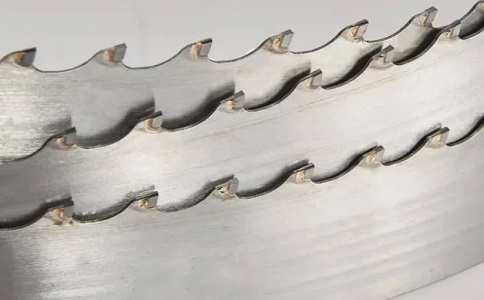 阜阳硬质合金带锯锯条前后摆动解决方案