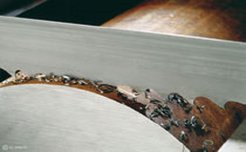 阜阳带锯床线速度设定过高，为什么会导致带锯条齿尖发热加速锯条的磨损？